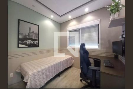 Quarto 2 de apartamento à venda com 3 quartos, 135m² em Santo Antônio, São Caetano do Sul