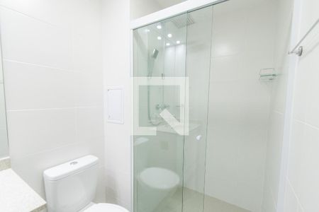 Banheiro de kitnet/studio para alugar com 1 quarto, 24m² em Vila Mariana, São Paulo