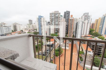 Área técnica de kitnet/studio para alugar com 1 quarto, 24m² em Vila Mariana, São Paulo