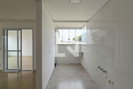 Cozinha de apartamento à venda com 2 quartos, 125m² em Paulicéia, São Bernardo do Campo