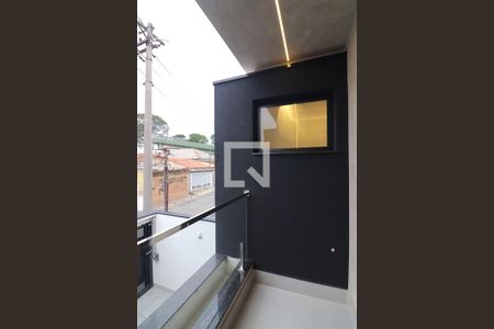Suíte 1 Sacada de casa à venda com 3 quartos, 200m² em Vila Jahu, São Bernardo do Campo