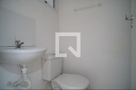 Lavabo de casa de condomínio para alugar com 2 quartos, 56m² em Canudos, Novo Hamburgo