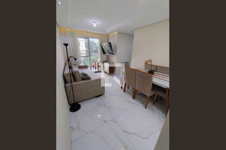 Sala de apartamento à venda com 3 quartos, 61m² em Vila Endres, Guarulhos