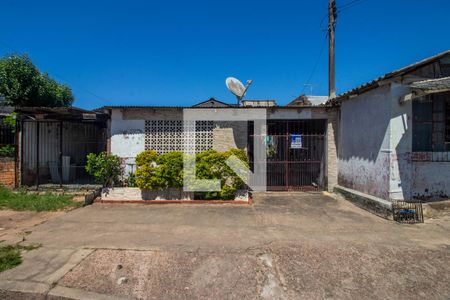 Fachada de casa à venda com 2 quartos, 65m² em Santa Rosa de Lima, Porto Alegre