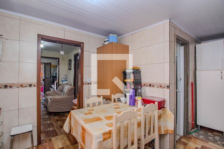 Cozinha de casa à venda com 2 quartos, 65m² em Santa Rosa de Lima, Porto Alegre