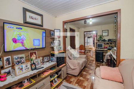 Sala de casa à venda com 2 quartos, 65m² em Santa Rosa de Lima, Porto Alegre