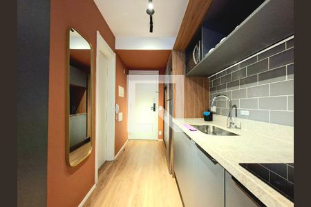 Studio de kitnet/studio à venda com 1 quarto, 29m² em Indianópolis, São Paulo