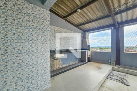 Varanda de apartamento para alugar com 2 quartos, 156m² em Jardim Praiano, Guarujá