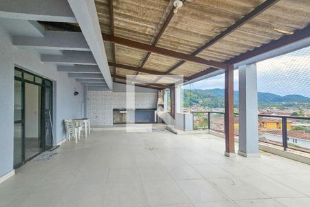 Varanda  de apartamento para alugar com 2 quartos, 156m² em Jardim Praiano, Guarujá