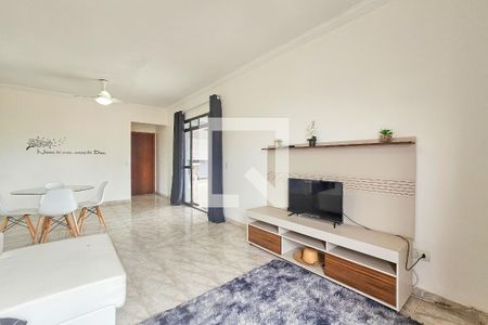 Sala de apartamento para alugar com 2 quartos, 156m² em Jardim Praiano, Guarujá