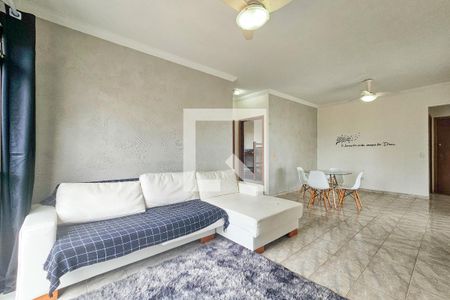 Sala de apartamento para alugar com 2 quartos, 156m² em Jardim Praiano, Guarujá