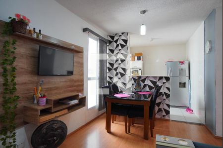 Sala de apartamento à venda com 2 quartos, 48m² em Morro Santana, Porto Alegre