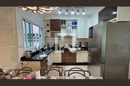Casa 1 - Sala de Jantar - Cozinha de casa à venda com 4 quartos, 202m² em Parque das Nações, Santo André