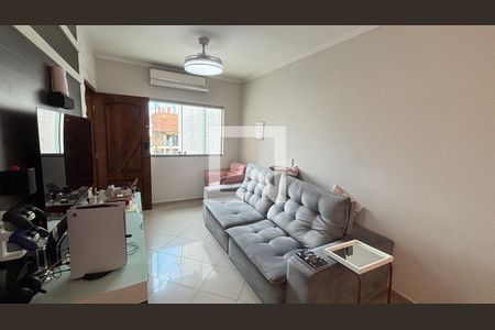 Sala-Casa 1 de casa à venda com 4 quartos, 202m² em Parque das Nações, Santo André