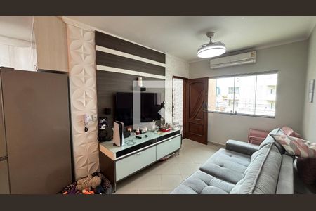 Sala-Casa 1 de casa à venda com 4 quartos, 202m² em Parque das Nações, Santo André