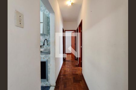 Corredor de apartamento à venda com 3 quartos, 65m² em Andaraí, Rio de Janeiro