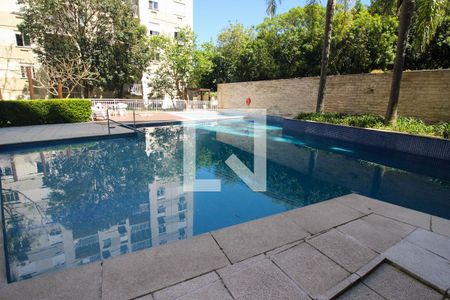 Área comum - Piscina de apartamento à venda com 2 quartos, 56m² em Camaquã, Porto Alegre