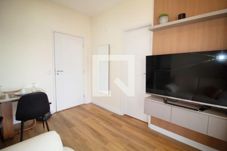 Sala de apartamento à venda com 1 quarto, 37m² em Pinheiros, São Paulo