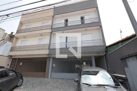 Fachada de apartamento à venda com 2 quartos, 67m² em Vila Francisco Matarazzo, Santo André