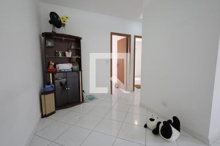 Sala de apartamento à venda com 2 quartos, 67m² em Vila Francisco Matarazzo, Santo André