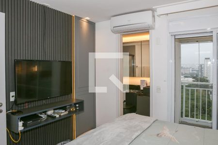 Suíte 1 de apartamento à venda com 2 quartos, 79m² em Vila Anastácio, São Paulo