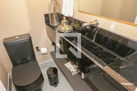 Lavabo de apartamento à venda com 2 quartos, 79m² em Vila Anastácio, São Paulo