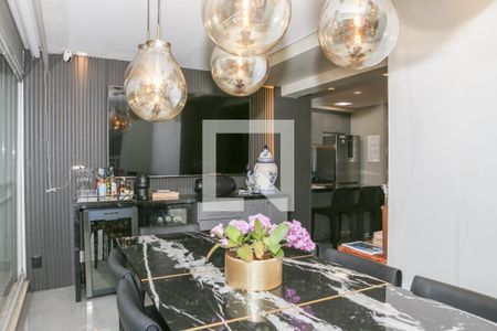 Sala de apartamento à venda com 2 quartos, 79m² em Vila Anastácio, São Paulo