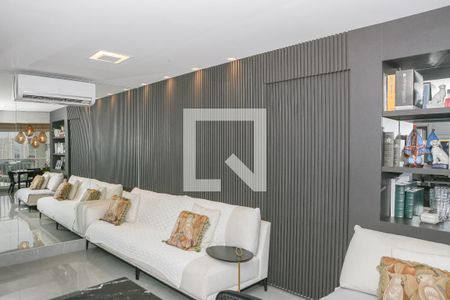 Sala de apartamento à venda com 2 quartos, 79m² em Vila Anastácio, São Paulo