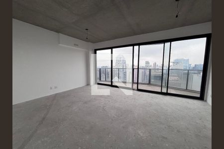 Sala de apartamento à venda com 1 quarto, 115m² em Vila Olímpia, São Paulo