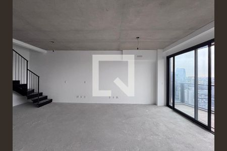 Sala/Cozinha de apartamento à venda com 1 quarto, 115m² em Vila Olímpia, São Paulo