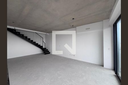 Sala/Cozinha de apartamento à venda com 1 quarto, 115m² em Vila Olímpia, São Paulo