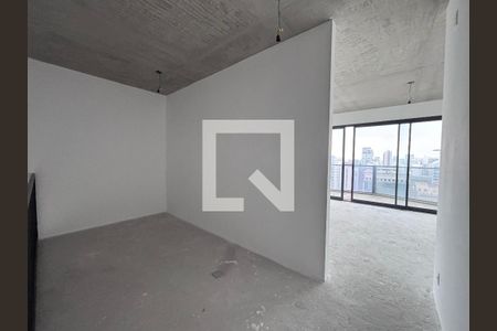 Sala de apartamento à venda com 1 quarto, 115m² em Vila Olímpia, São Paulo