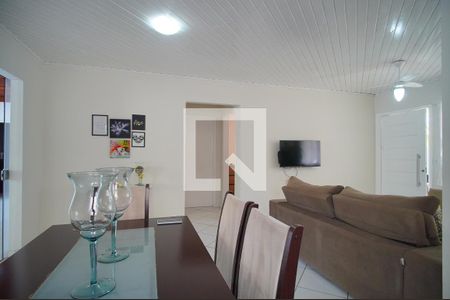 Sala de Jantar de casa à venda com 3 quartos, 140m² em Rondônia, Novo Hamburgo