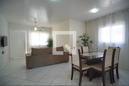 Sala de Jantar de casa à venda com 3 quartos, 140m² em Rondônia, Novo Hamburgo