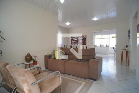 Sala de casa à venda com 3 quartos, 140m² em Rondônia, Novo Hamburgo