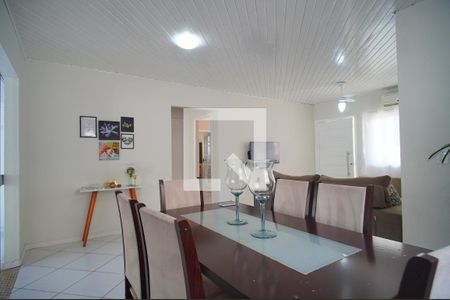 Sala de Jantar de casa à venda com 3 quartos, 140m² em Rondônia, Novo Hamburgo