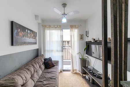 Sala de apartamento para alugar com 1 quarto, 26m² em República, São Paulo