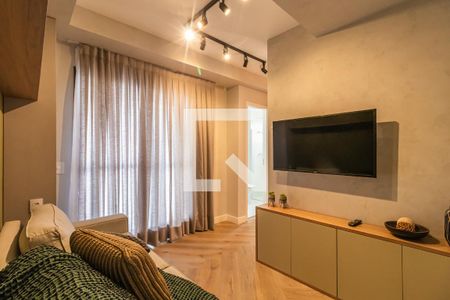 Sala de apartamento à venda com 1 quarto, 38m² em Nova Aldeinha, Barueri