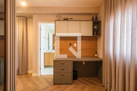 Quarto de apartamento à venda com 1 quarto, 38m² em Nova Aldeinha, Barueri
