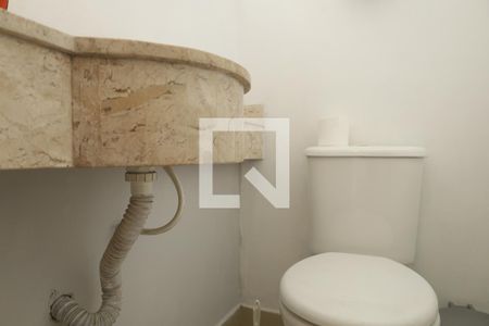 Lavabo de casa de condomínio à venda com 2 quartos, 72m² em Parque Sonia, São Paulo
