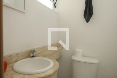 Lavabo de casa de condomínio à venda com 2 quartos, 72m² em Parque Sonia, São Paulo