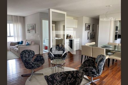 Sala de apartamento para alugar com 2 quartos, 155m² em Empresarial 18 do Forte, Barueri