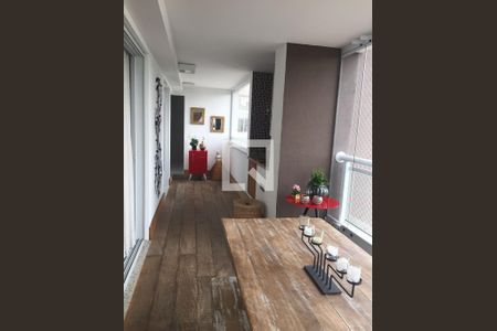 Sacada de apartamento para alugar com 2 quartos, 155m² em Empresarial 18 do Forte, Barueri