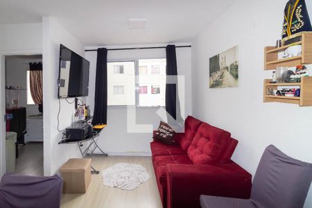 Sala de apartamento para alugar com 2 quartos, 42m² em Parque São Lourenço, São Paulo
