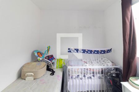 Quarto 2 de apartamento para alugar com 2 quartos, 42m² em Parque São Lourenço, São Paulo