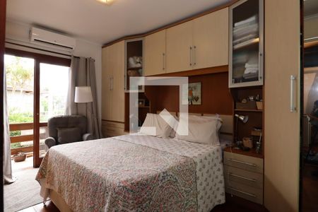 Suíte de apartamento à venda com 3 quartos, 93m² em Jardim Itu, Porto Alegre