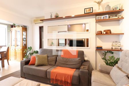 Sala de apartamento à venda com 3 quartos, 93m² em Jardim Itu, Porto Alegre