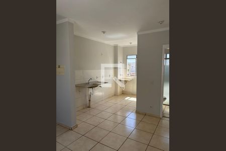 Cozinha e Área de Serviço de apartamento para alugar com 2 quartos, 42m² em Quintino Facci Ii, Ribeirão Preto