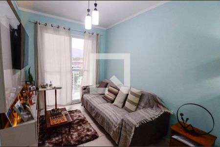 Sala de apartamento à venda com 2 quartos, 58m² em Imperial de São Cristóvão, Rio de Janeiro