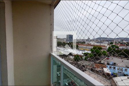 Sala de apartamento à venda com 2 quartos, 58m² em Imperial de São Cristóvão, Rio de Janeiro